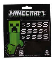 Minecraft Creeper SSSsss Sticker 4.5&quot; x 3.5&quot; #2697 - €4,24 EUR