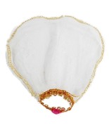 90s Grand Champion Horse Arabian Rider Veil Headpiece Pink Rhinestone Mi... - $247.30 MXN