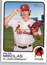 2022 Topps Heritage High Number #514 Miles Mikolas NM-MT Cardinals ID:55998 - £1.79 GBP