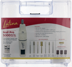 Latina Nail Pro 5000 Electric Nail File - £66.71 GBP