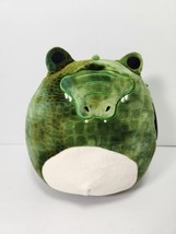 8” Archer The Green Textured Alligator Crocodile Squishmallow Plush Toy Nwt - £11.58 GBP