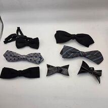 Vintage 1950s–70s Boys Clip-On Bow Tie Lot of 7 Royal Ormond Beau Clip - €13,01 EUR