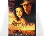 All the Pretty Horses (DVD, 2000, Widescreen)   Matt Damon   Penelope Cruz - $6.78