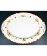 Harmony House Wembley Fine China Oval Serving Platter Fine China 14 in - €17,08 EUR