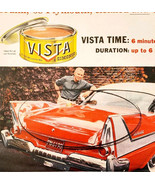 1958 Plymouth Simoniz Vista Advertisement Automobilia Car Wax Vintage DW... - $41.18 CAD