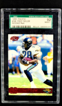1998 Pacific Red 198 Fred Taylor RC Rookie SGC 8.5 / 92 NM-MT+ POP 1 None Higher - £16.03 GBP