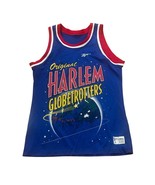 Reebok Original Harlem Globetrotters Basketball Jersey Blue Men&#39;s Large - $651.93 MXN