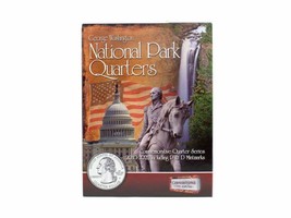 Cornerstone - National Park Quarters Album 2010-2021, P&amp;D - £16.19 GBP