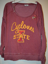 Pro Edge Iowa State  Cycolones Womens Juniors Pull Over  Sizes M L XL NWT - $29.99