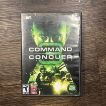 Command &amp; Conquer 3 Tiberium Wars PC, 2007 Computer Game With Manual, map - £7.22 GBP