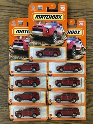 Primary image for Matchbox Toyota 4Runner  Lot of 9