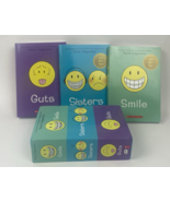 Smile, Sisters, and Guts: the Box Set by Raina Telgemeier  - $29.00