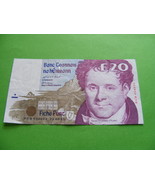 1995 Irish Twenty Pound £20 Banknote Ireland Daniel O&#39;Connell C Series - $67.90 CAD