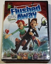 Flushed Away (DVD 2007) Widescreen Edition w 21 PC Games &amp; Challenges NEW SEALED - $7.95