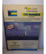 Bahamas Explorer Chart Book Far Bahamas with Turks and Caicos 3rd Edition - $47.06 CAD