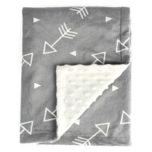 Baby Blanket Super Soft Minky With Double Layer Dotted Backing, Little G... - $23.99