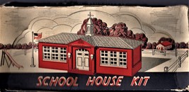HO Trains Plasticville School House - $17.00