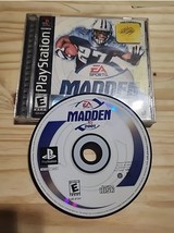 Madden 2001 Nfl Sony Playstation 1 PS1 Ea Sports - £6.33 GBP