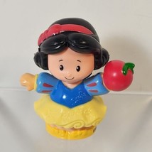 Disney Fisher Price Little People Snow White Princess Holding an Apple F... - $8.59