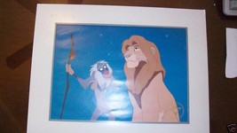 DISNEY THE LION KING 1995 COMMEMORATIVE LITHO! - $28.50