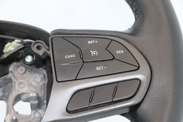 2015-23 Charger Challenger Leather Steering Wheel W/ Paddles & Multifunctional image 5
