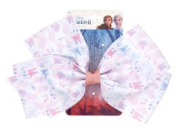 Disney Frozen 2 Elsa &amp; Anna Large Hair Bow, Blue and Purple - $12.95