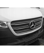 Mercedes Sprinter W907 W910 Chrome Grill Trims - Radiator Bar Accents De... - £20.06 GBP
