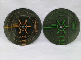 Set Of (2) Warmachine And Hordes Acrylic Blast Templates - $9.69 CAD