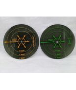 Set Of (2) Warmachine And Hordes Acrylic Blast Templates - €5,93 EUR