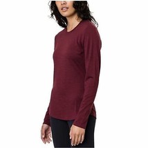 Seg’ments 100% Merino Wool Top / Base Layer Tawny Port Small - $32.66