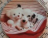 Hamilton Collection ~ Delightful Dalmatians Plate ~ 1328A ~ The Best Spot - $26.18