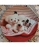 Hamilton Collection ~ Delightful Dalmatians Plate ~ 1328A ~ The Best Spot - $26.18