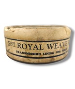 Antique Montgomery Ward&#39;s Royal Weave Transmission Lining for Ford Vehicles - £36.59 GBP