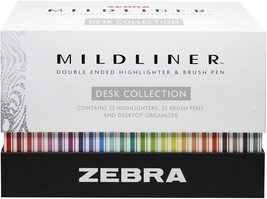 Zebra Pen Zebra Collection 50P ASST, Assorted Colors - £118.50 GBP