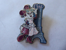 Disney Trading Broches 142384 WDW - Minnie - France - Epcot Monde Vitrine - £11.00 GBP