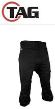 Tag JMIPA Adult XLarge Black 7 Belt Slot (No Pad Incl) Football Pants-NE... - $39.48