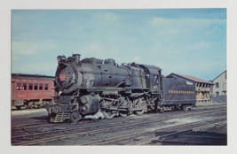 Pennsylvania 1816 Train Steam Locomotive Railway Postcard c1970s UNP - $6.99