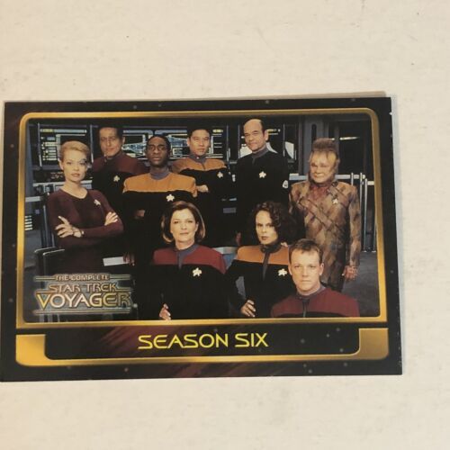 Primary image for Star Trek Voyager Season 6 Trading Card #127 Jeri Ryan Kate Mulgrew