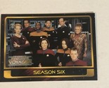 Star Trek Voyager Season 6 Trading Card #127 Jeri Ryan Kate Mulgrew - $1.97