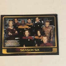 Star Trek Voyager Season 6 Trading Card #127 Jeri Ryan Kate Mulgrew - £1.55 GBP