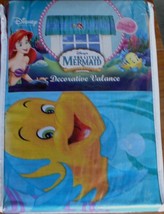 Disney's The Little Mermaid Decorative Valance - Brand New In Package - Cute - $19.79