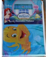 Disney&#39;s The Little Mermaid Decorative Valance - BRAND NEW IN PACKAGE - ... - $19.79