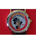 Disney Cast members Only Jiminy Cricket Watch! Retired! HTF! - $120.00