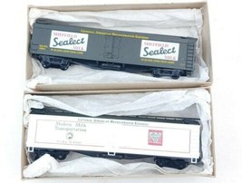 2 Athearn HO Scale Model Kits 50&#39; Reefers Sheffield &amp; General American - $34.64