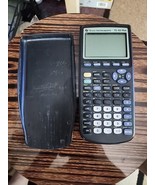 Texas Instruments TI-83 Plus Calculator - Tested, Includes Cover &amp; Batte... - $370.17 MXN