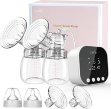 Lulia Double Electric Pump Portable Pump 4 Modes NEW - $27.69