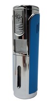 Rocky Patel Envoy Sky Blue Five Torch Lighter Lifetime Warranty - $47.45