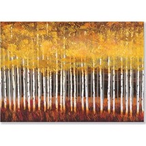 Golden Aspens Note Cards (Stationery, Boxed Cards) Peter Pauper Press - $16.00