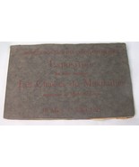 1923 EXPOSITION LES CHASSES de MAXIMILIEN 12 POSTCARD ALBUM - £7.76 GBP