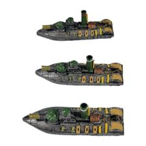 Games Workshop Warhammer Man O' War Dwarf Monitors Painted RARE OOP O - $57.03